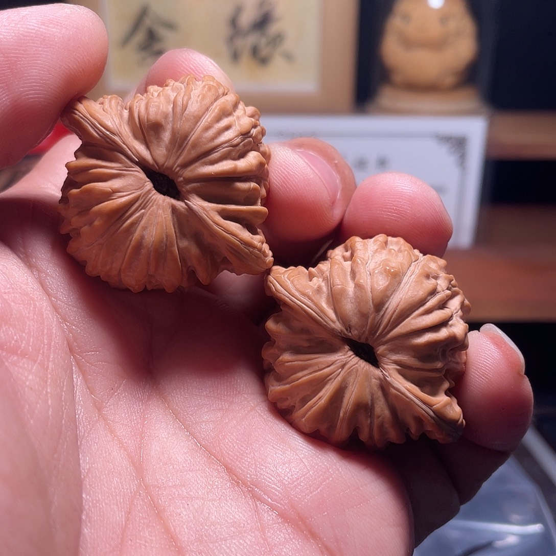 -***-把件文玩核桃汉高楼39尺