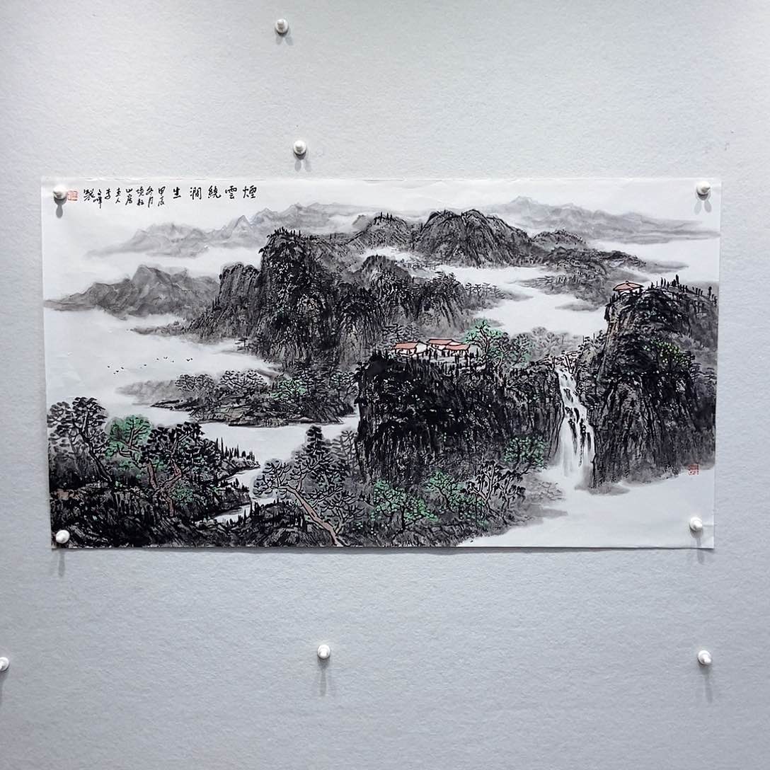 国画李文峰经典作品