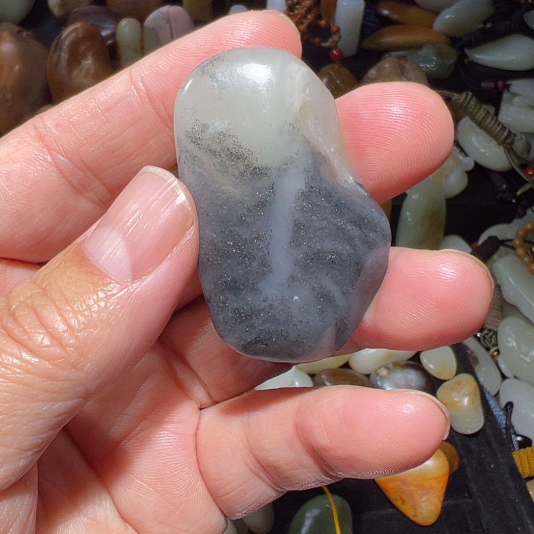 和田玉吊坠(不含链)未镶嵌