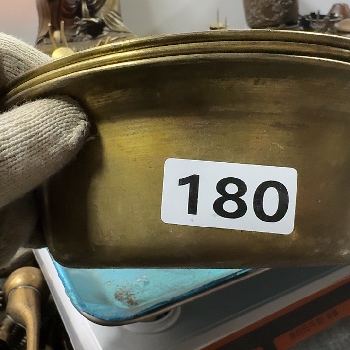 流***星闪电购铜摆件工艺品180