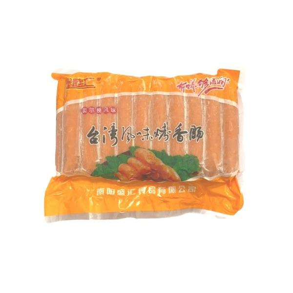 【幸福柿集】鑫盛汇台湾风味烤香肠奥尔良口味 1400g