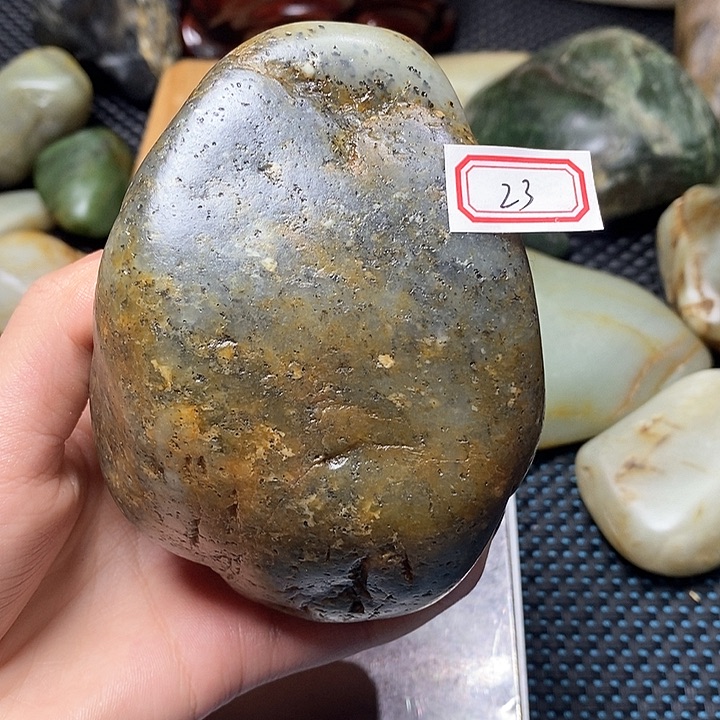 未镶嵌和田玉挂件23