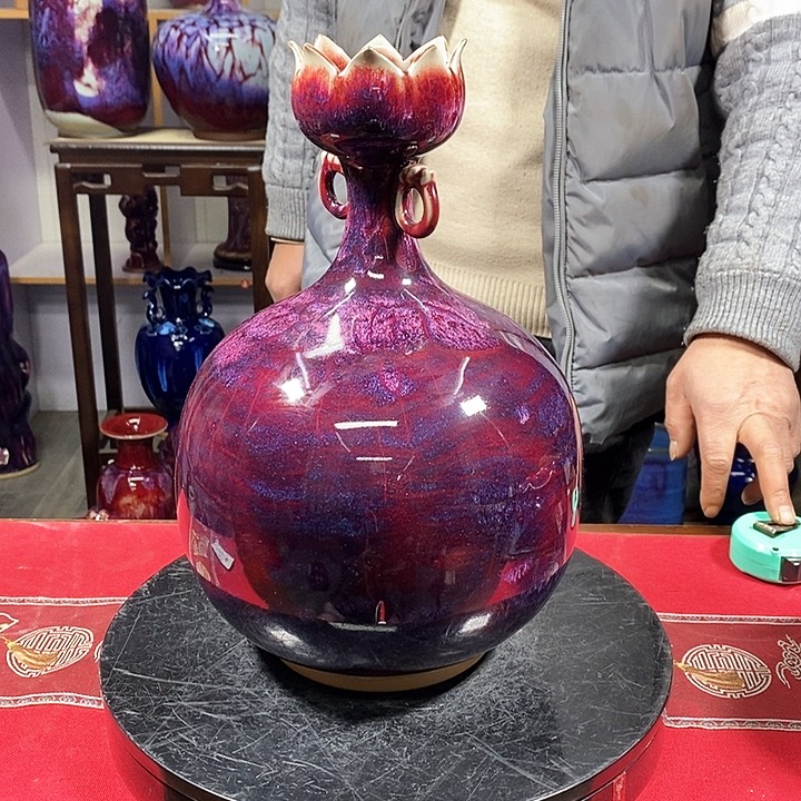 瓶用****2中国神垕精品钧瓷