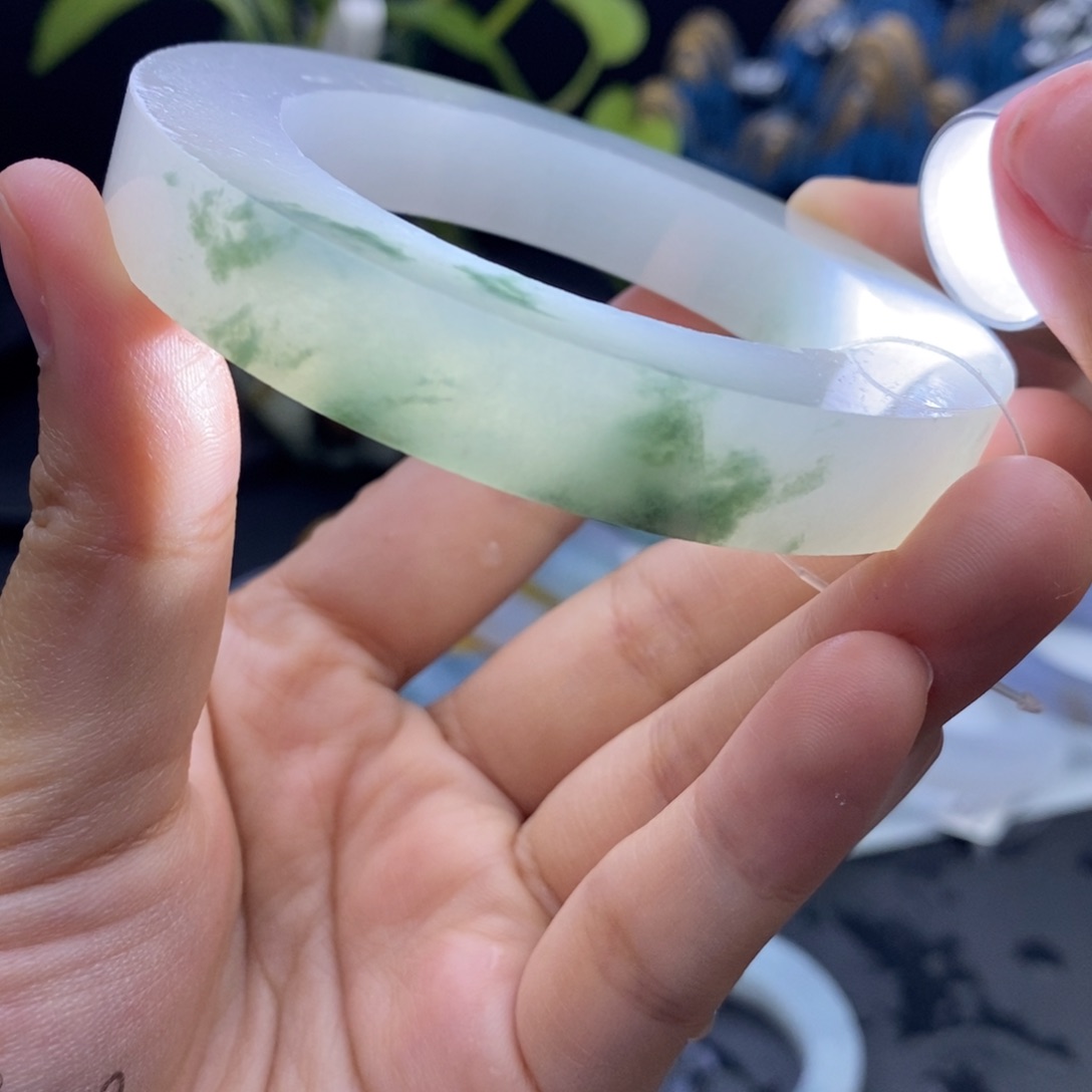 定制翡翠翡翠未镶嵌