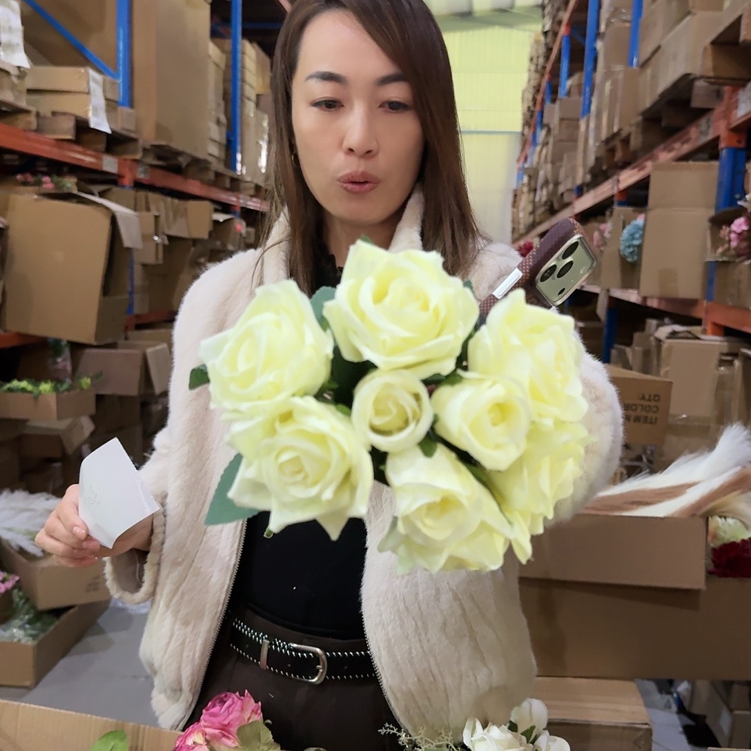 307号「闪购」仿真花，公主请下单