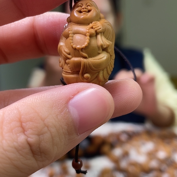 橄榄核吊坠橄榄核