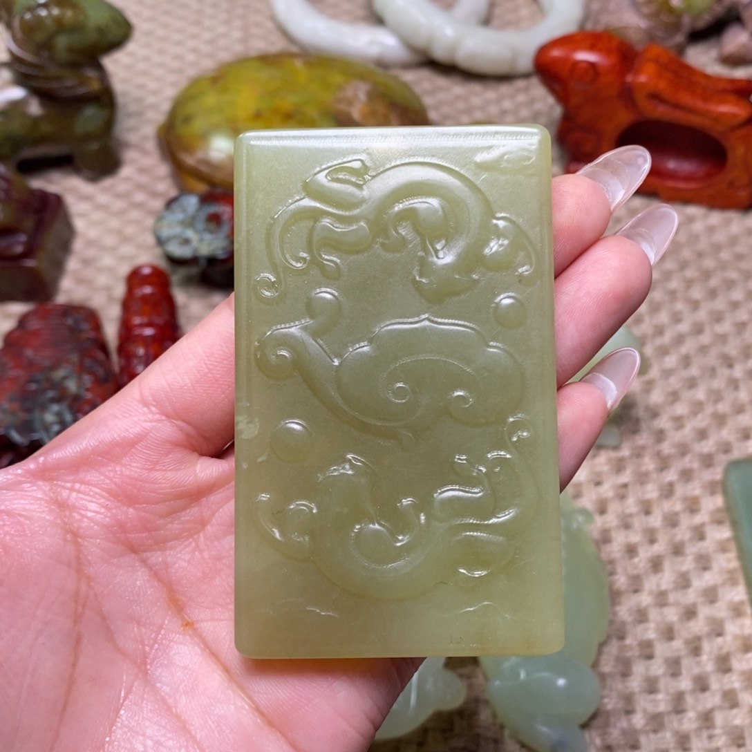 白玉菩提吊坠白玉菩提白玉菩提摆件