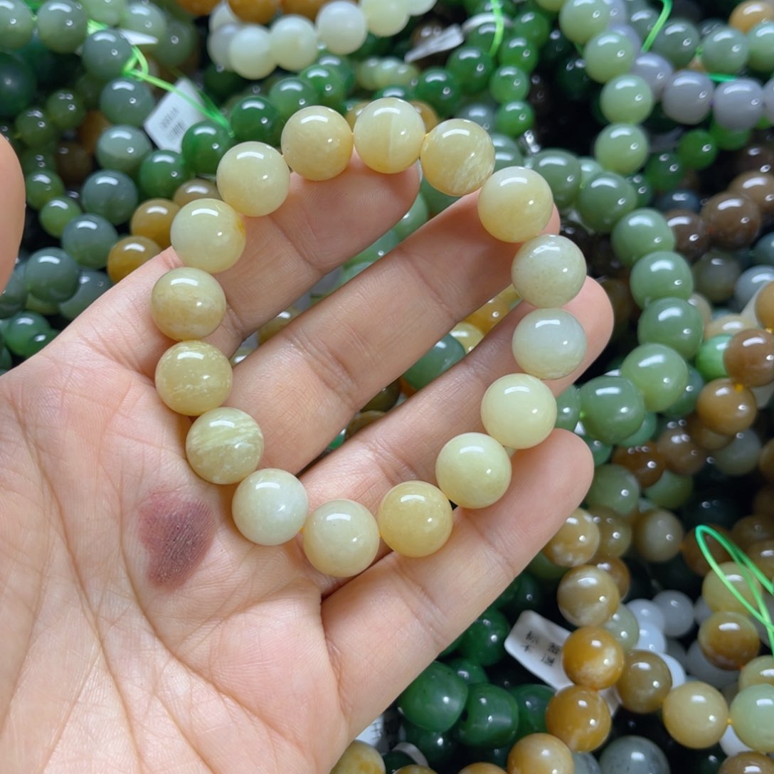 未镶嵌手链和田玉