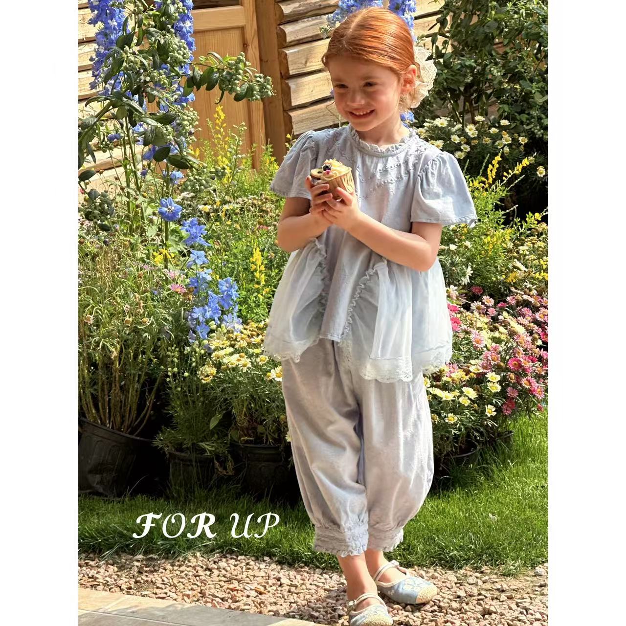 【现货】252-FU-85116多色法式浪漫蔷薇提花两件套装