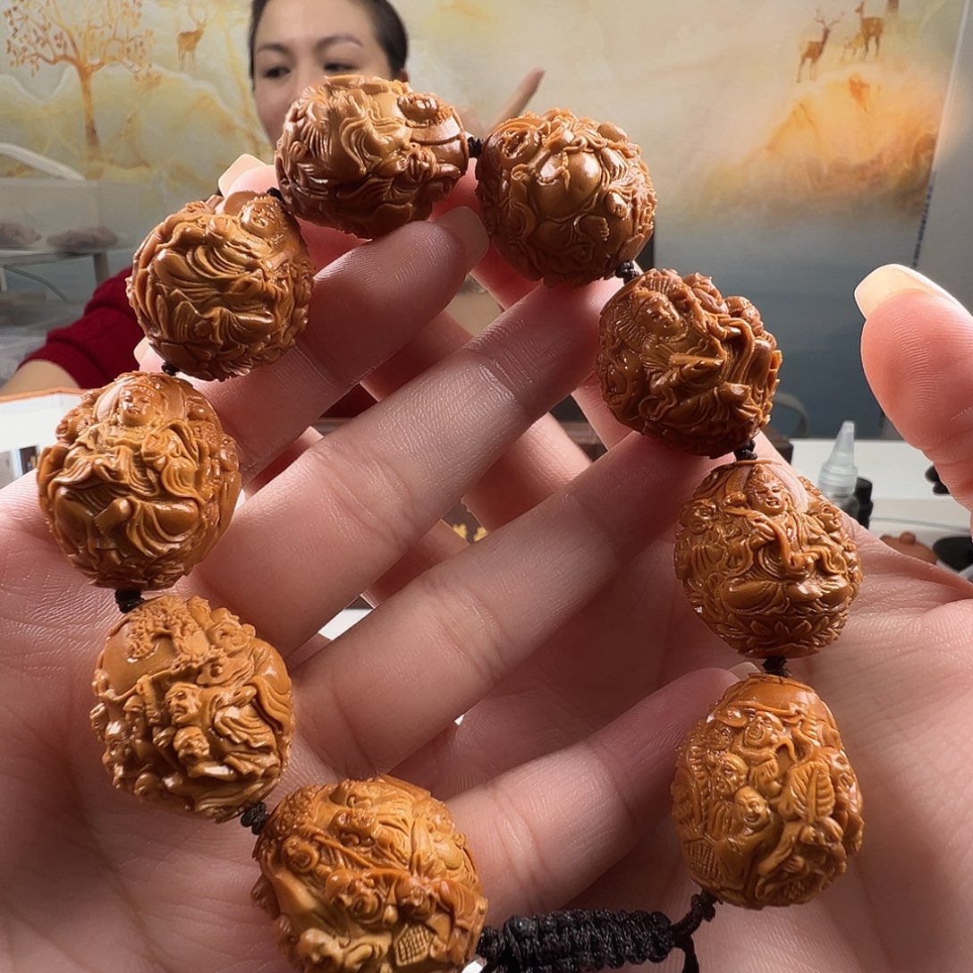 橄榄核吊坠橄榄核