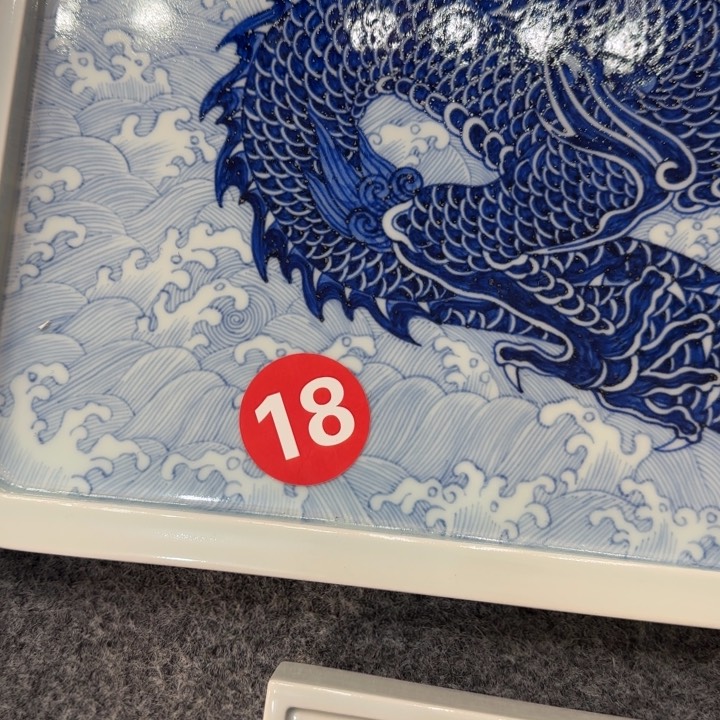 【闪购商品】牛*景德镇手工手绘陶瓷