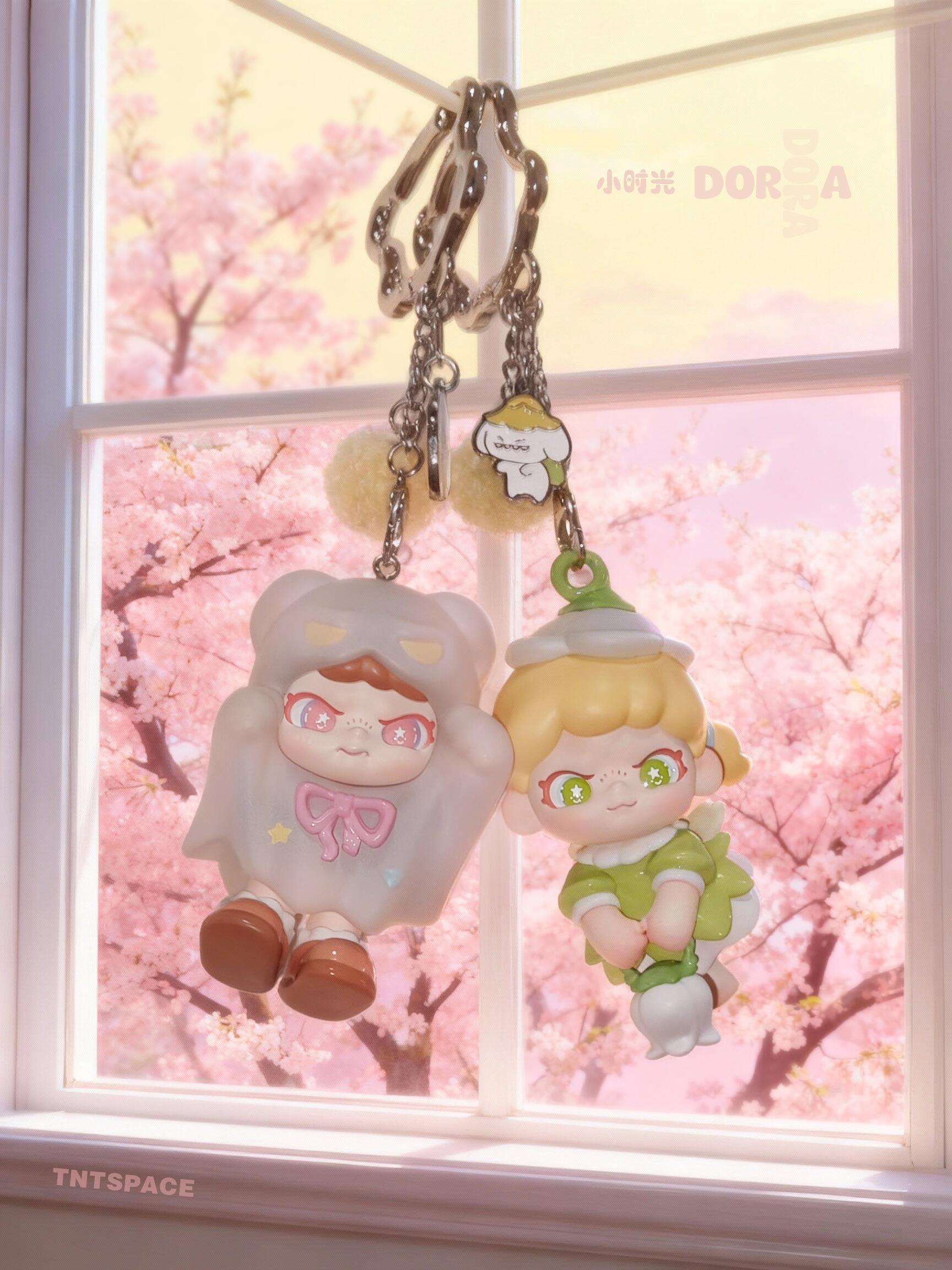 【小公主】正版BABY DORA小时光系列挂件潮玩盲盒