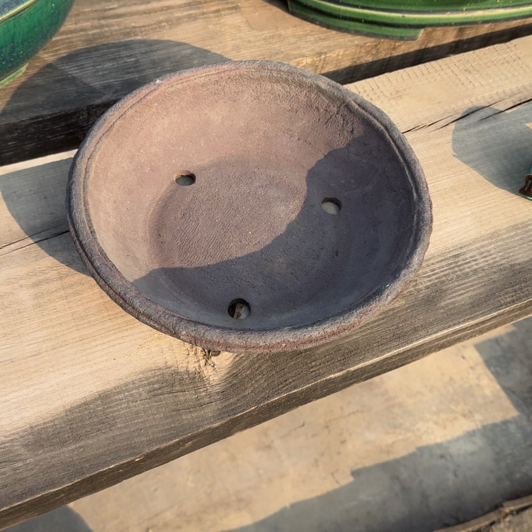 刘***卓无花朵十王堂松泉作南墁25直径