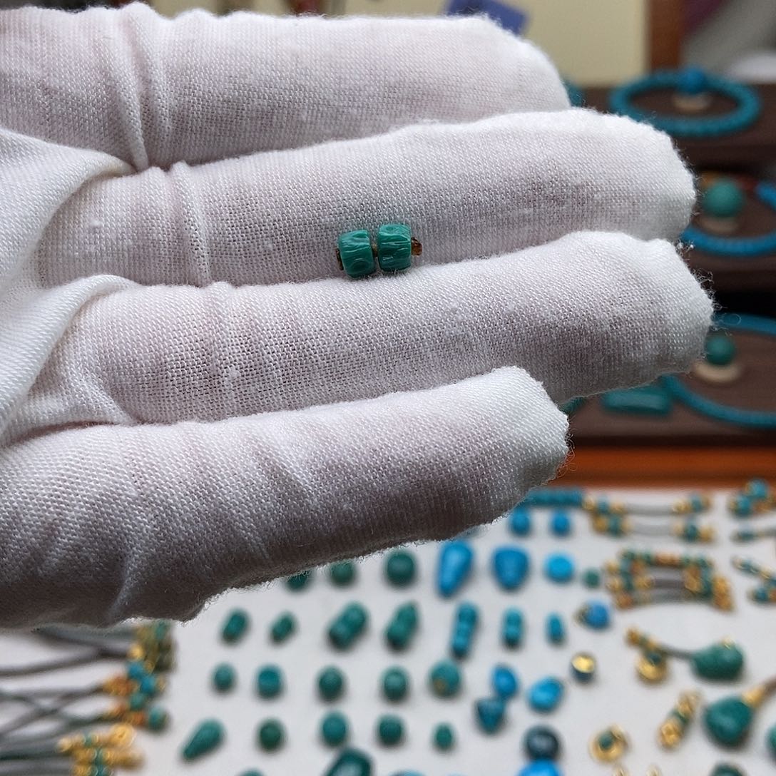 绿松石未镶嵌绿松石配饰h