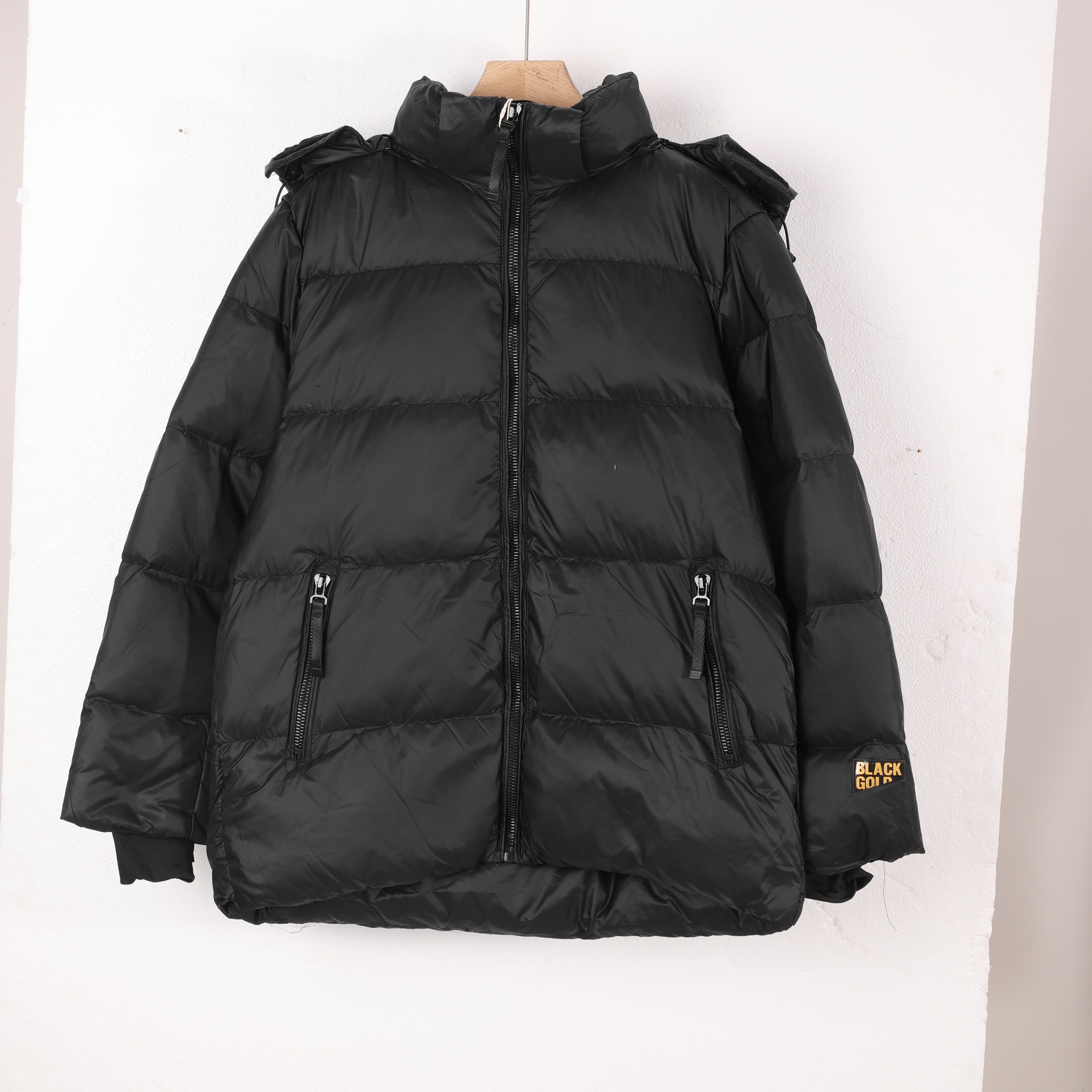 【冯漂亮甄选】M668时尚潮流休闲百搭个性棉衣