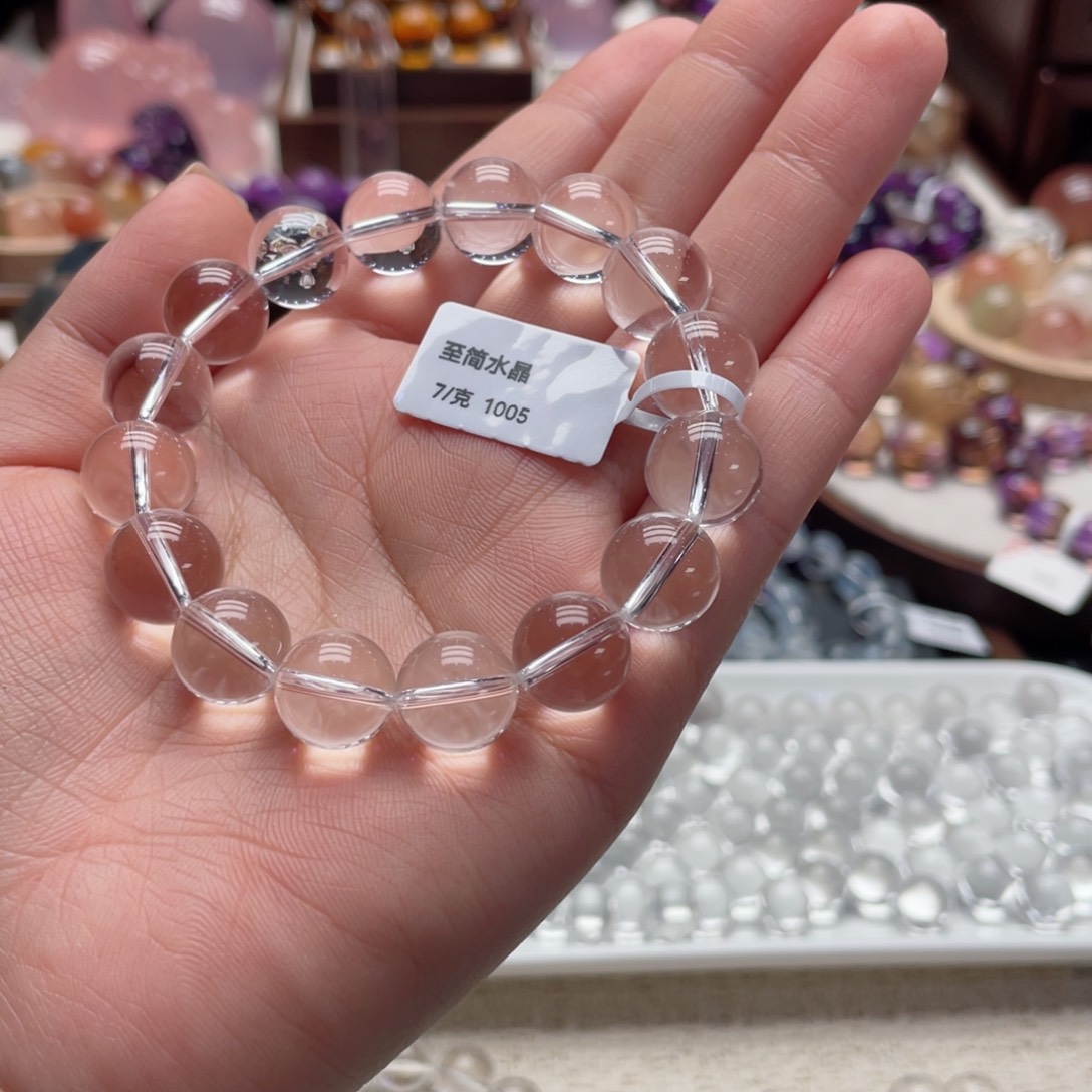 未镶嵌手链水晶阳**12m