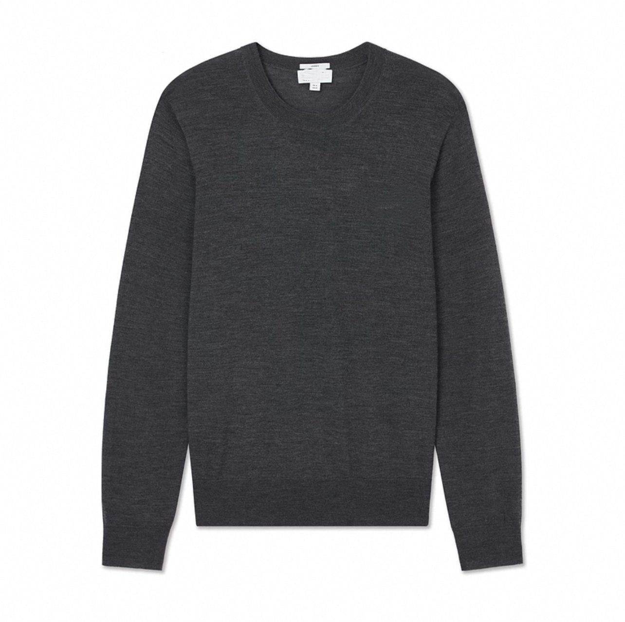 1102-男士圆领羊毛针织衫