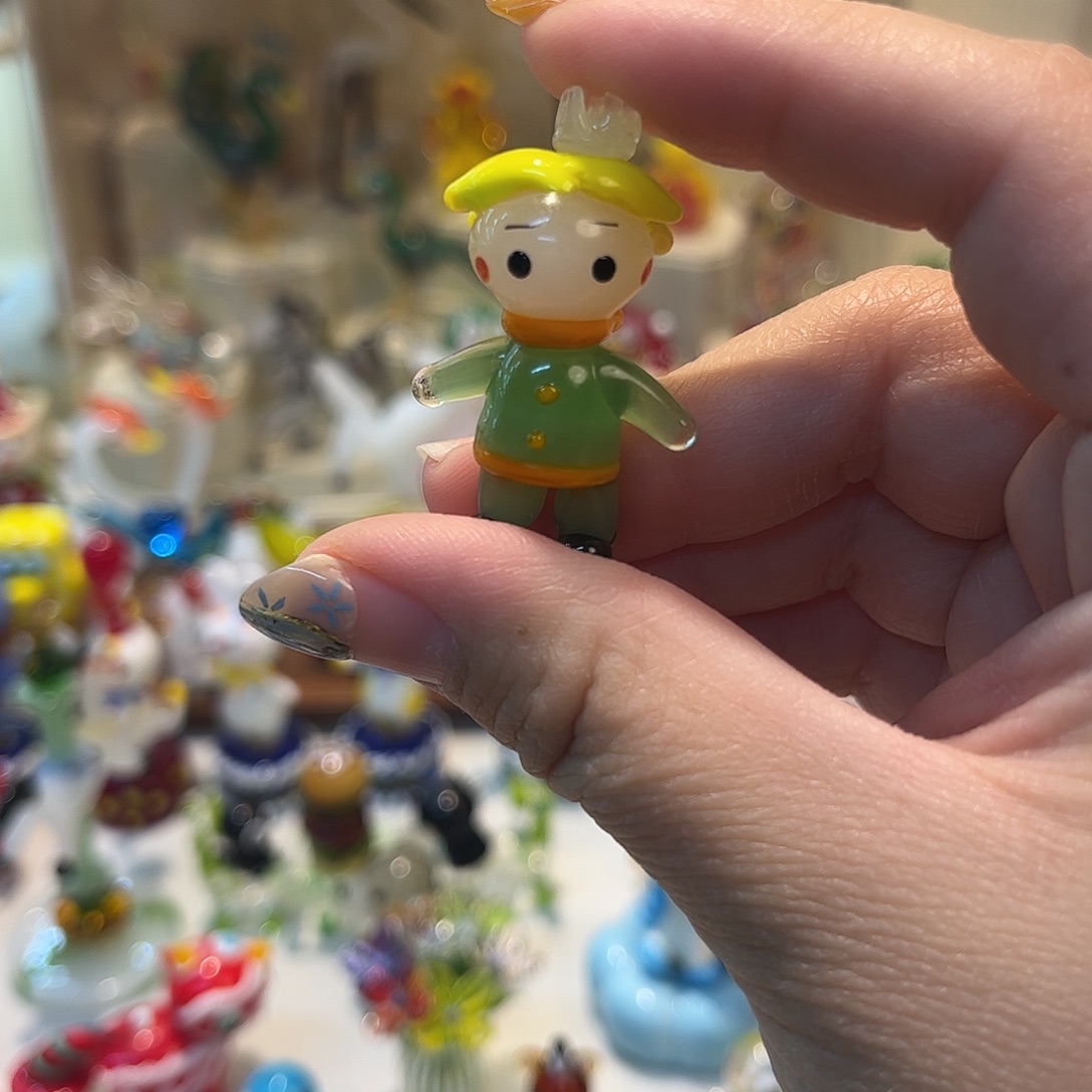 琉璃手工艺品小王子