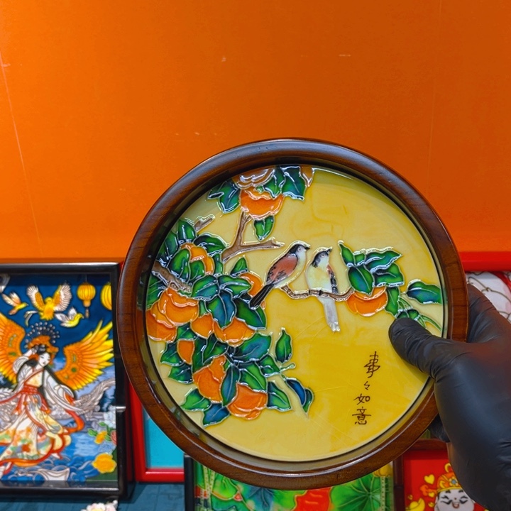 陶瓷瓷板画艺术作品