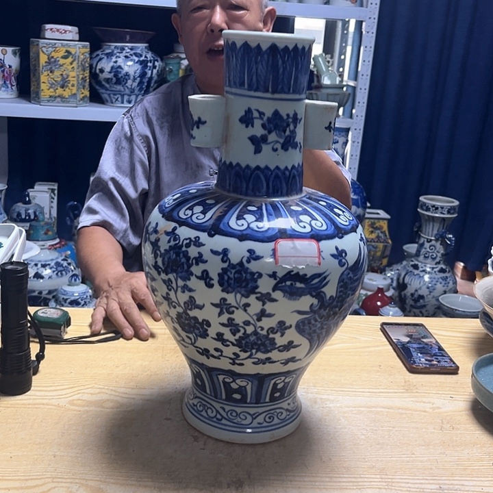 瓷器摆件设计作品