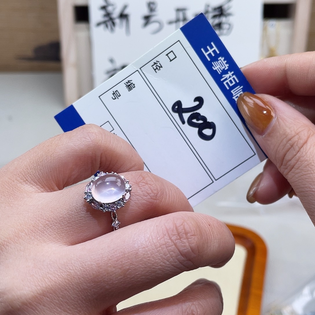 水晶手链银S925镶嵌