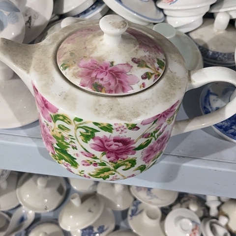 瓷其他壶一个陶瓷