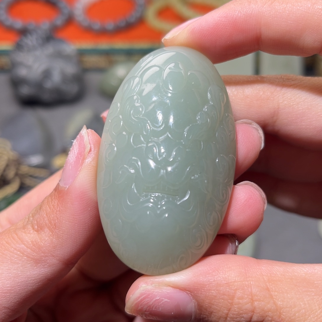 和田玉挂件未镶嵌