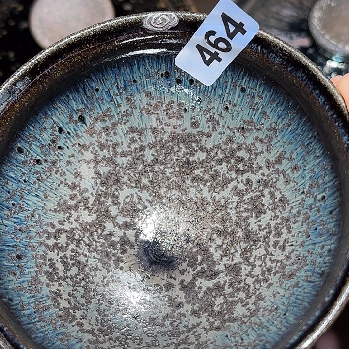 茶盏琢泥窑建盏柴烧