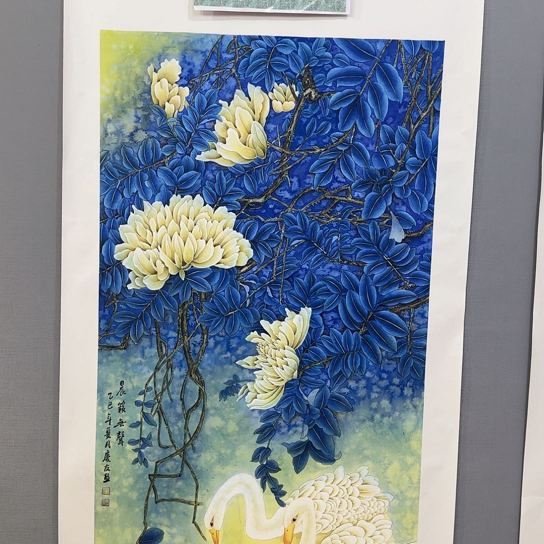 国画庆友老师国画精品