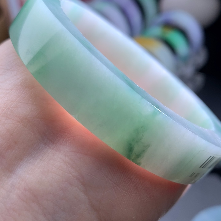 定制翡翠翡翠手镯未镶嵌