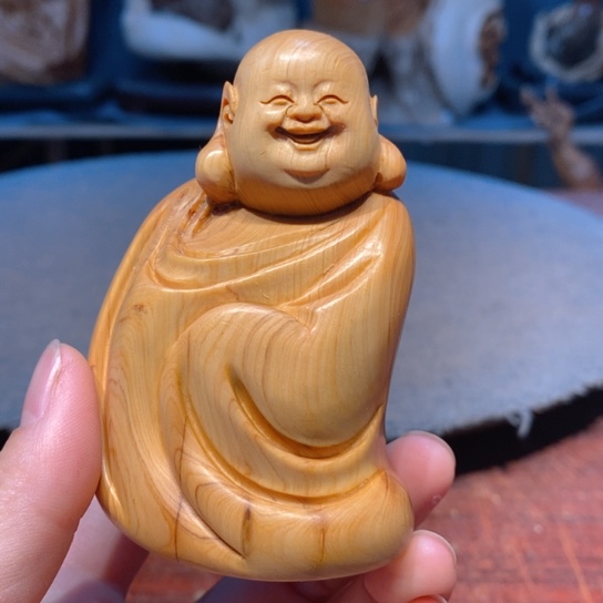 柏木（崖柏）根雕摆件