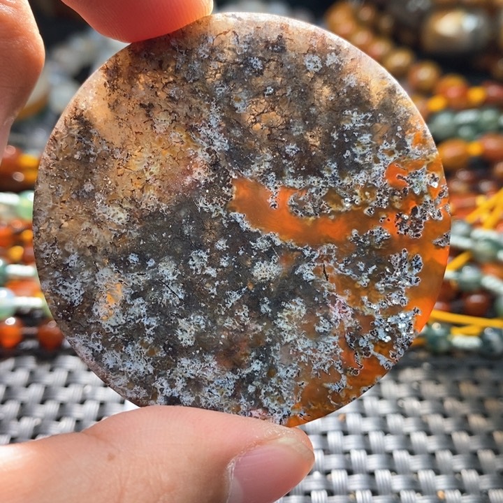 【闪购商品】玛瑙/玉髓颈饰未镶嵌天**东