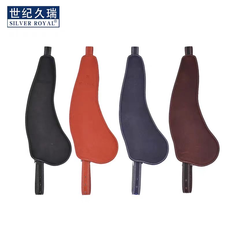 蹬带耐力赛专用全皮马蹬带耐力马镫带安全蹬带马具