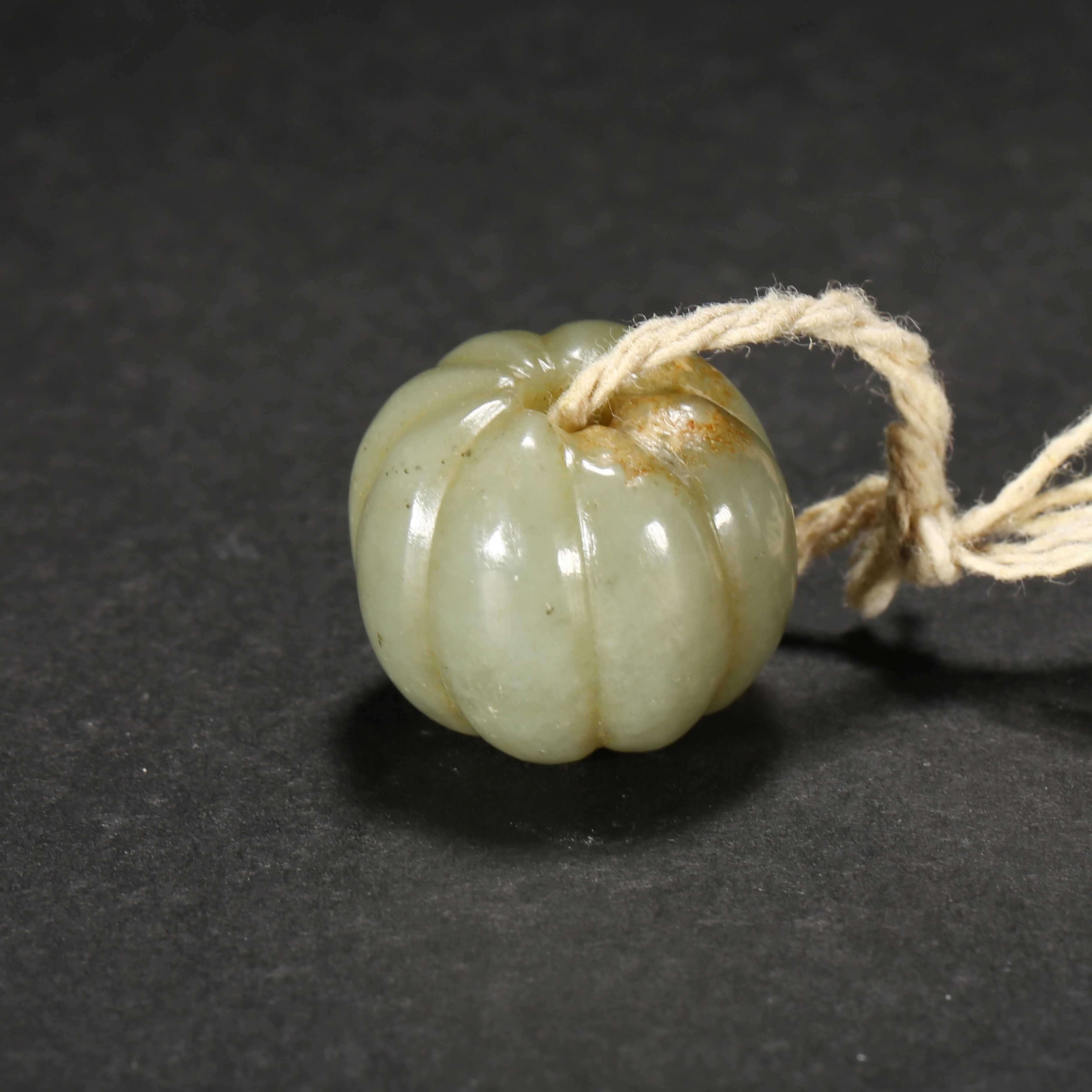 清代*玉瓜珠/03SBJ2621/和田玉【北京文博】