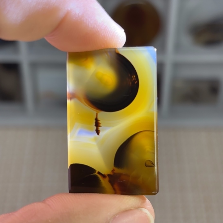 玛瑙/玉髓未镶嵌吊坠(不含链)