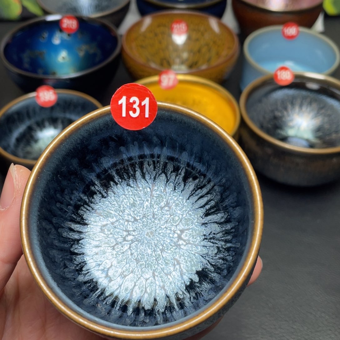 茶盏131 建窑建盏茶盏