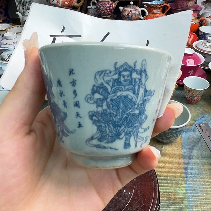 摆件景德镇陶瓷老厂46