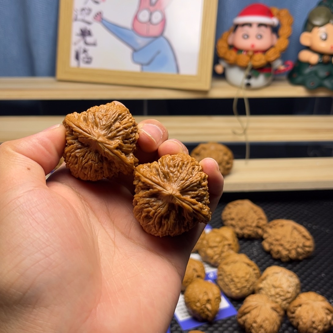 文玩核桃把件南疆42➕全品打底