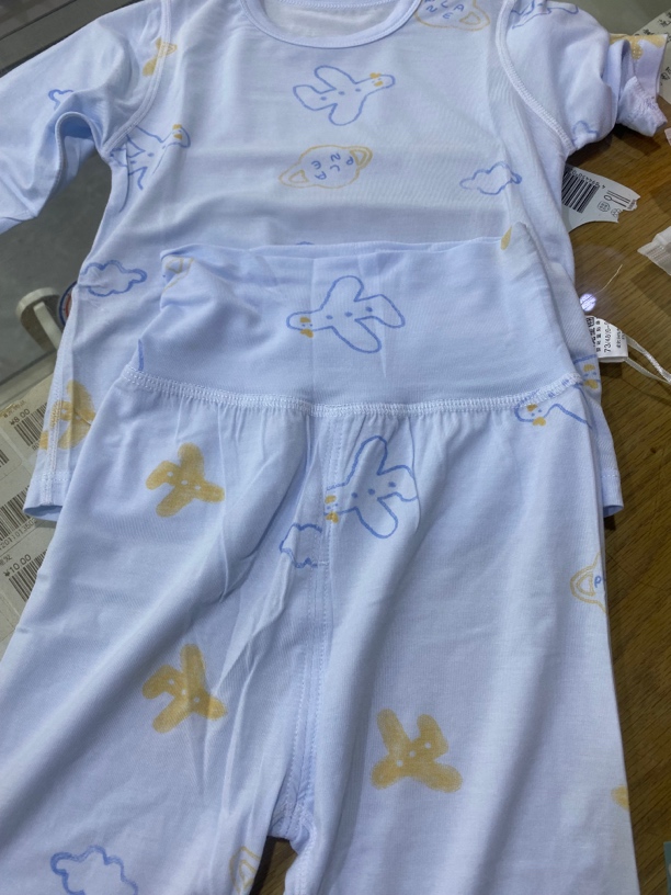 兔家莫代尔高腰分体套