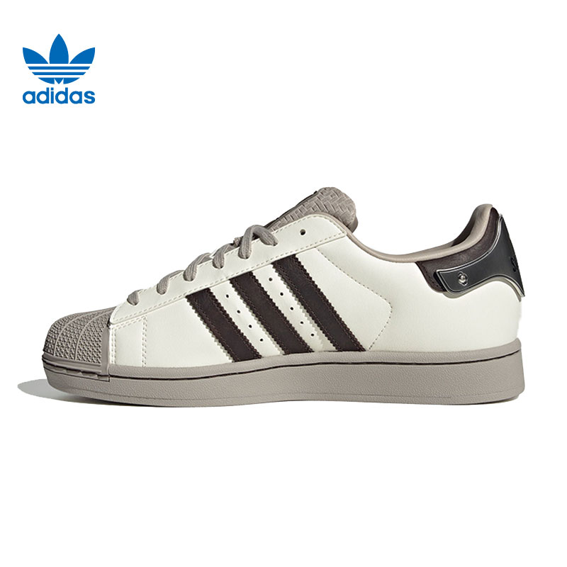 adidas阿迪达斯【吾】三叶草男女鞋SUPERSTAR II运动鞋休闲鞋JQ6250