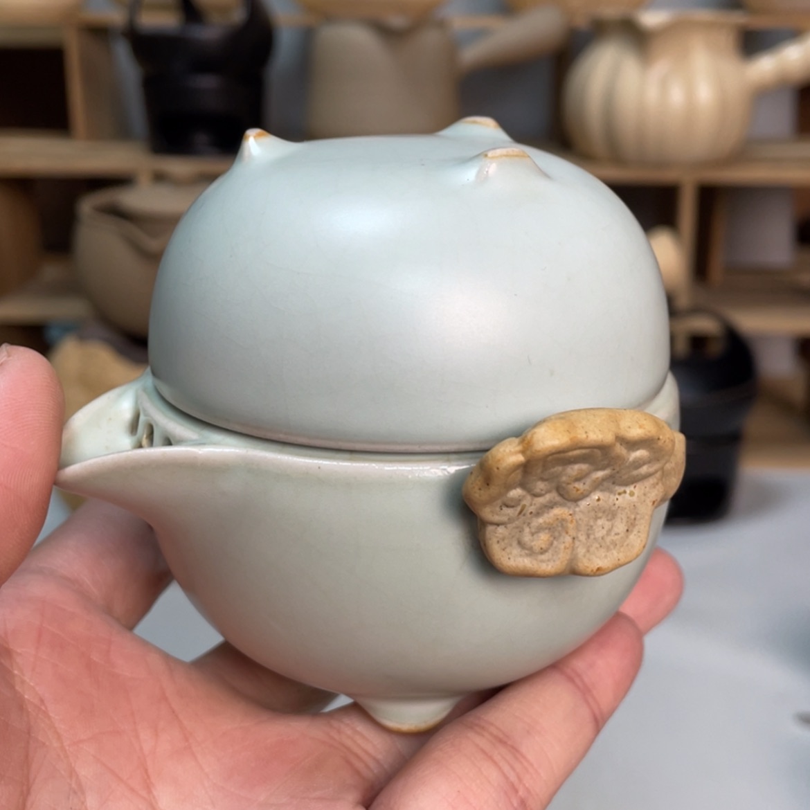 【闪购商品】壶老段烧陶瓷茶器！