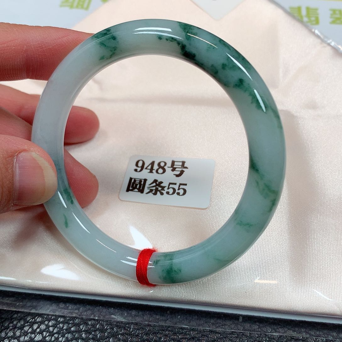 【闪购商品】未镶嵌手镯翡翠948号