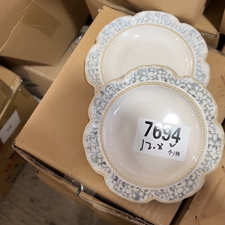 瓷外贸陶瓷微瑕7694