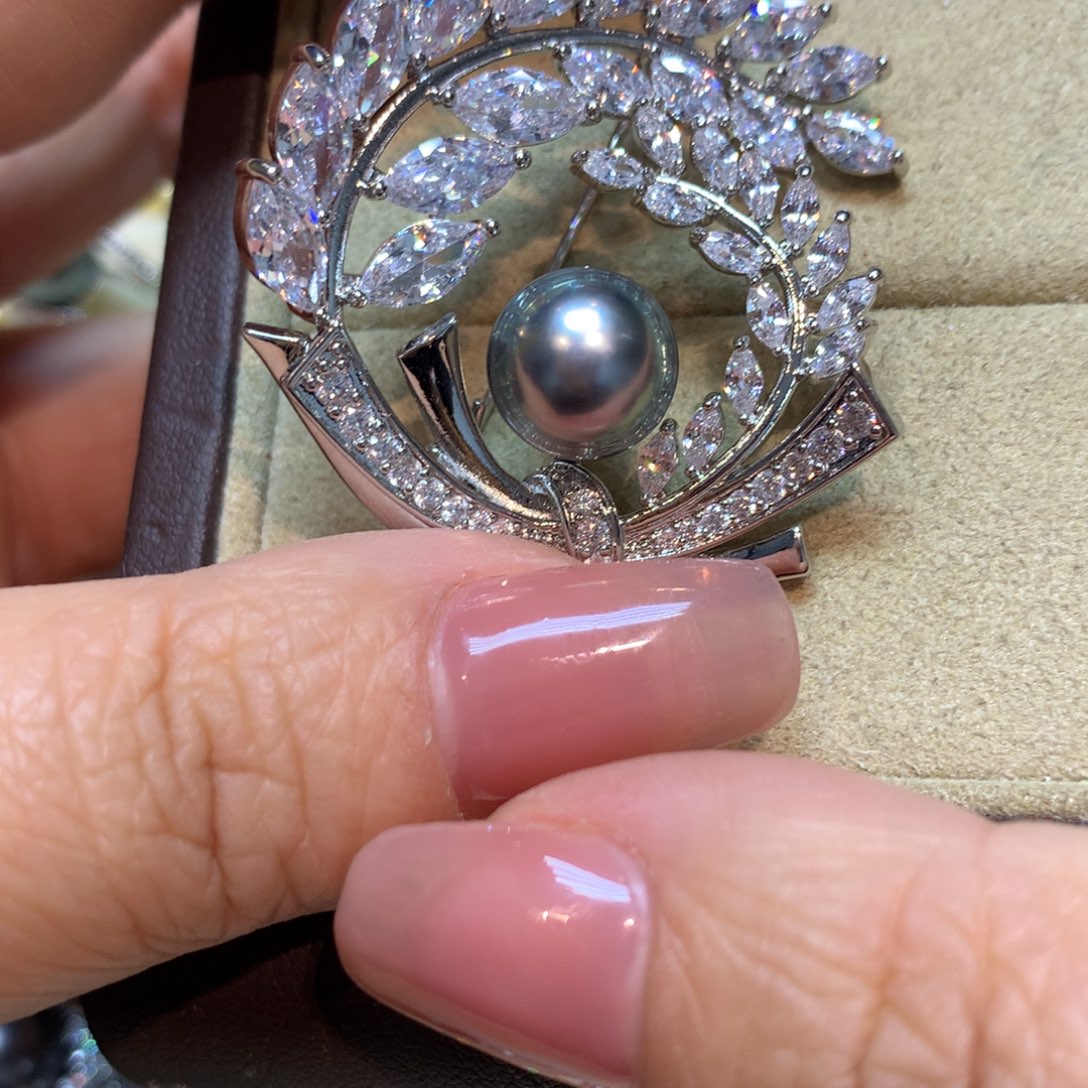 海水珍珠胸饰未镶嵌