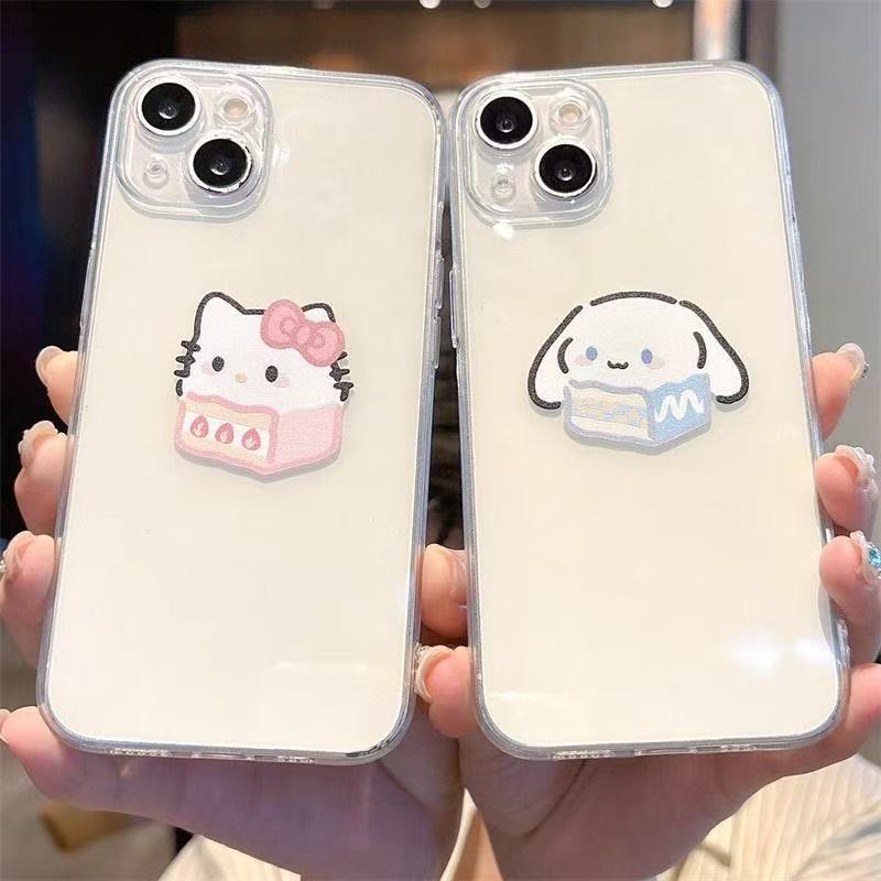 看书小动物适用苹果iphone小米15promax防摔vivo华为oppo手机壳女