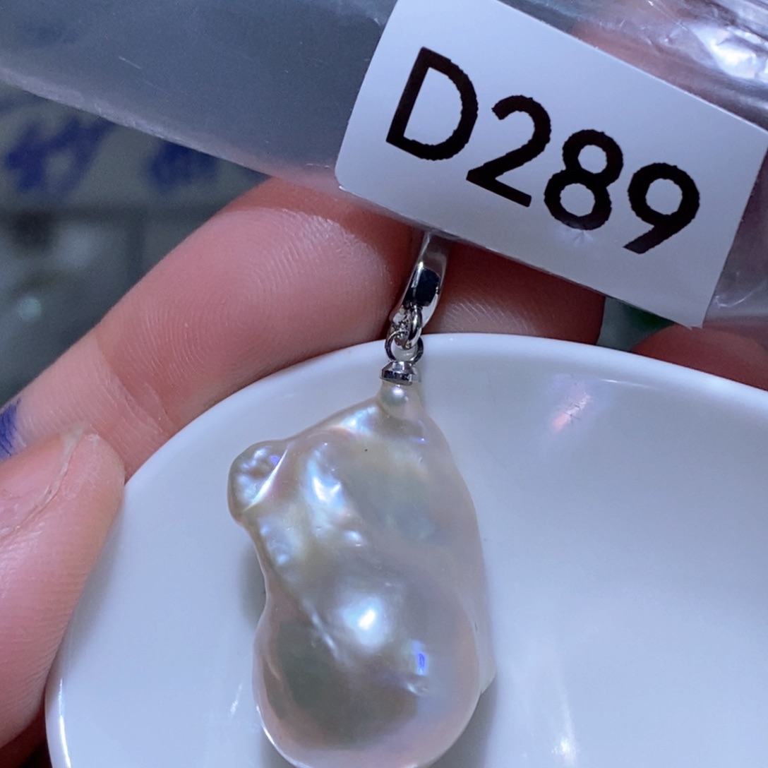 淡水珍珠其他银S925镶嵌