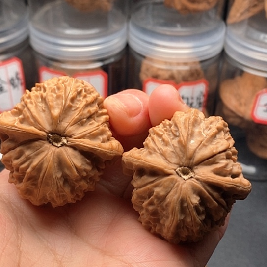 文玩核桃把件金麒麟