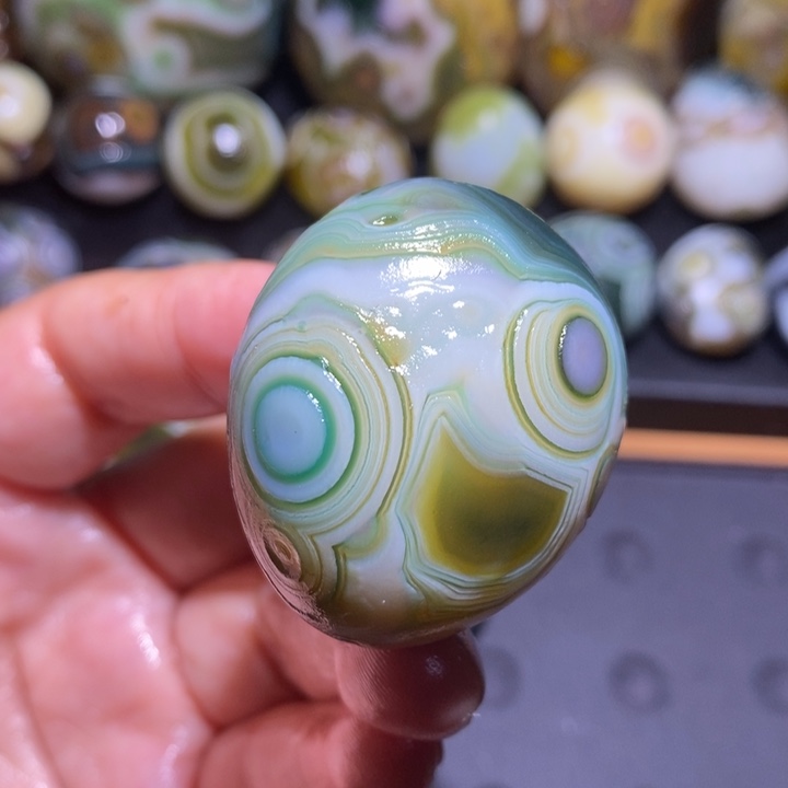 未镶嵌玛瑙/玉髓珠宝半成品97