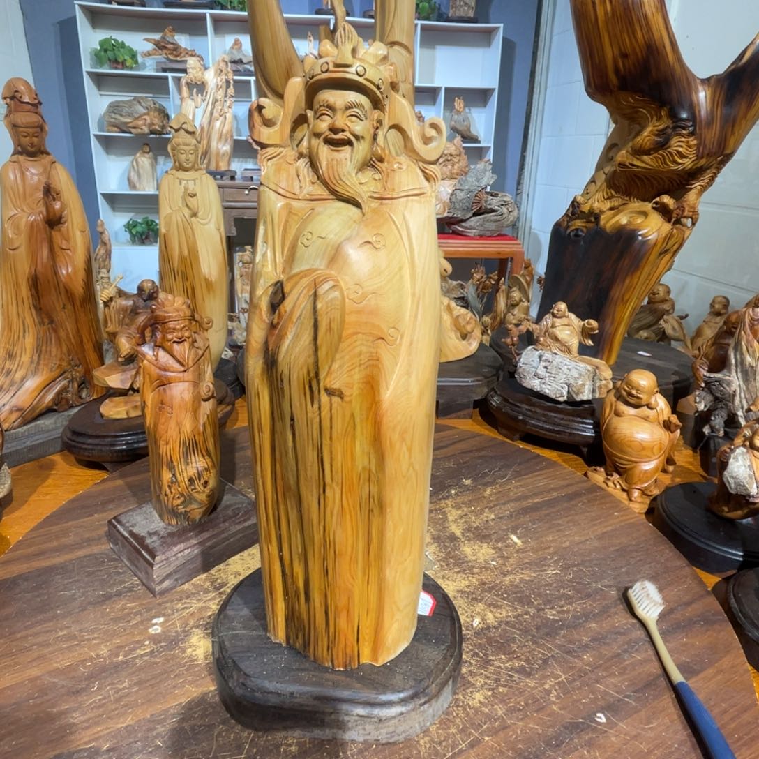 柏木（崖柏）工艺品7686