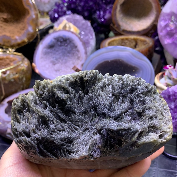 水晶福利绿森林未镶嵌